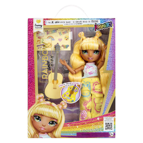 Mga Entertainment Rainbow High-Fashion-Puppe – sonnig