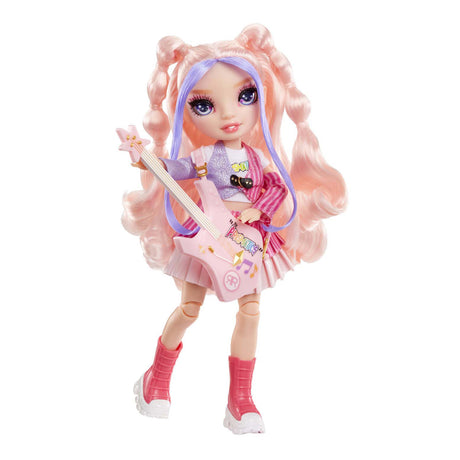 Regenbogen-High-Fashion-Puppe – Bella