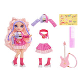 Regenbogen-High-Fashion-Puppe – Bella