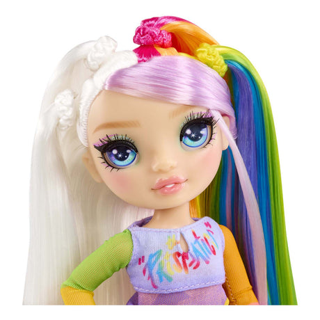 Regenbogen-High-Fashion-Puppe – Amaya