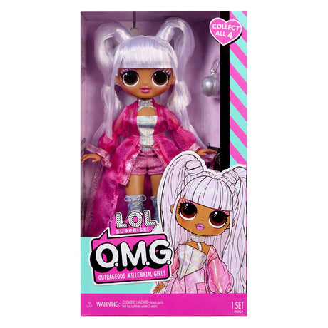 Lol. Überraschung! Lol. Surprise OMG Entry Pop – Kitty Queen
