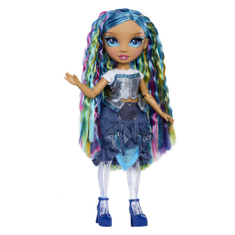 Mga Entertainment Rainbow High-Fashion-Puppe mit Schleim – Skyler