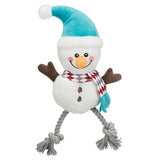 Trixie Weihnachts-Schneemann-Plüschbaumwolle