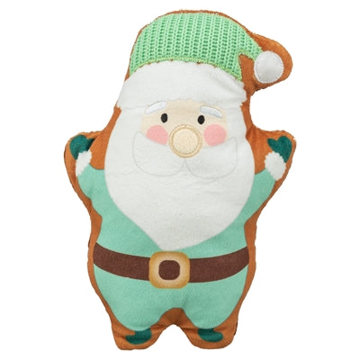 Trixie Weihnachtsmann Plüsch grün
