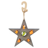 Trixie Weihnachtsspiel- und Snackstern grau