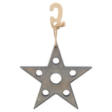 Trixie Weihnachtsspiel- und Snackstern grau