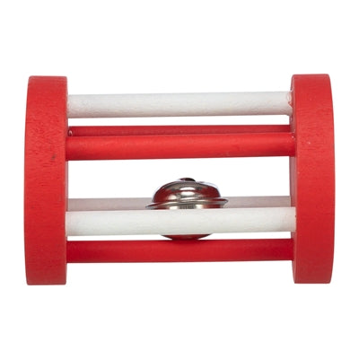 Trixie Weihnachtsspielrolle aus Holz mit Glocke
