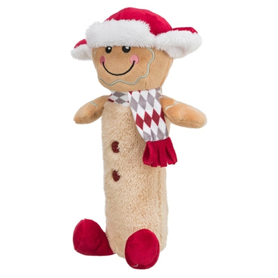 Trixie Weihnachts-Lebkuchenmann mit Flaschenplüsch