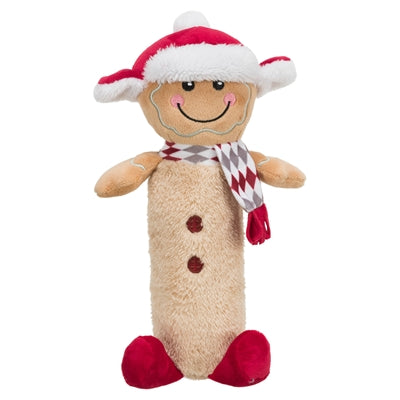 Trixie Weihnachts-Lebkuchenmann mit Flaschenplüsch
