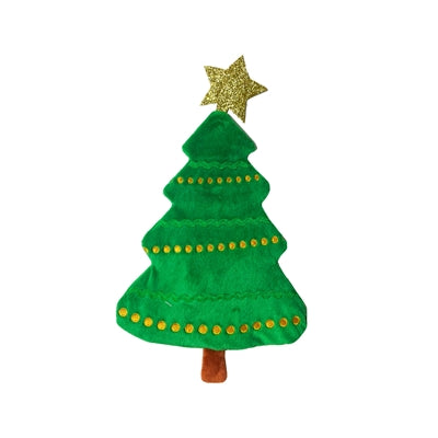 Happy Pet Flacher Crinkle-Weihnachtsbaum