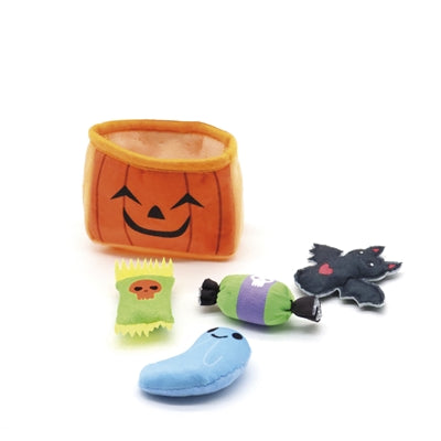 Croci Fright Stuffy Kürbis mit 5 Spielzeugen