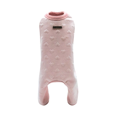 Croci Hundepullover-Einteiler rosa