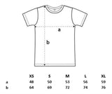 T-Shirt Go Away Katze grau