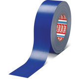 Tesa professional 1064735 - tesa standaard pe coat cloth tape 55 mesh blauw 25mm x 50m | 5 stuks
