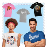 T-Shirt Meerschweinchen Fuchsia