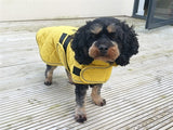 Happy Pet Hundemantel „Go Walk“, gesteppt, Senfgelb