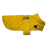 Happy Pet Hundemantel „Go Walk“, gesteppt, Senfgelb
