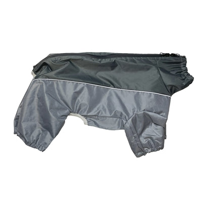Happy Pet Hundemantel Go Walk Schlammmantel wasserdicht grau