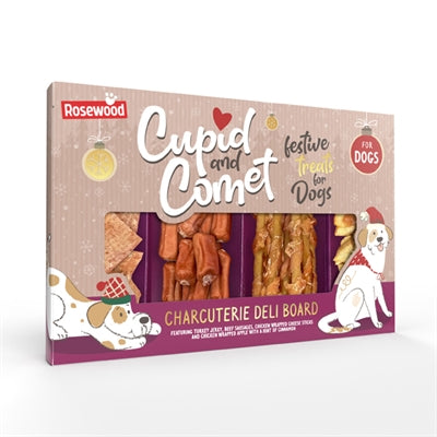 Amor Komet Charcuterie Brett Snackbrett