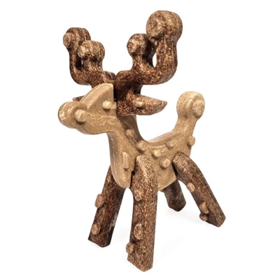 Amor-Komet Veggie platzte 3D-Rentier