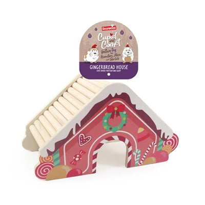 Amor-Kometen-Lebkuchenhaus