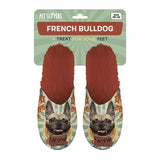 Slipper Französische Bulldogge Französische Bulldogge Orange