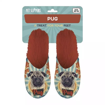 Slipper Mops Mops orange