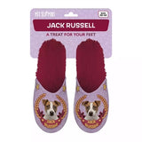 Slipper Jack Russel Pink Fuchsia