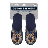 Slipper Deutscher Schäferhund dunkelblau
