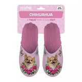 Slipper Chihuahua rosa