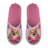 Slipper Chihuahua rosa