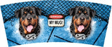 Plenty Gifts Tasse Rottweiler blau