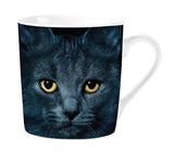 Plenty Gifts Tasse mit schwarzer Katze