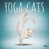 Kalender Yoga Katzen 2025