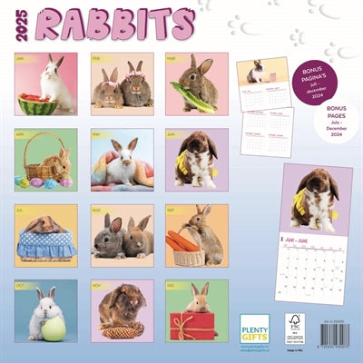 Kalender Kaninchenstudio 2025