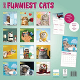 Kalender lustigste Katzen 2025