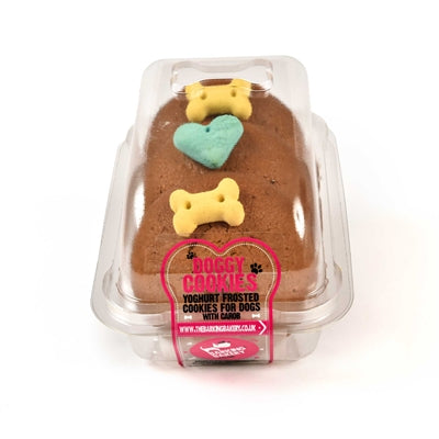 Das Barking Bakery Mini-Eis-Woofins-Trio sortiert