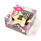 The Barking Bakery Mini Iced Woofins, Vanille- und Johannisbrot-Trio, sortiert