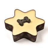 Der Barking Bakery Pawty Cake Star weiß