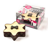 Der Barking Bakery Pawty Cake Star weiß