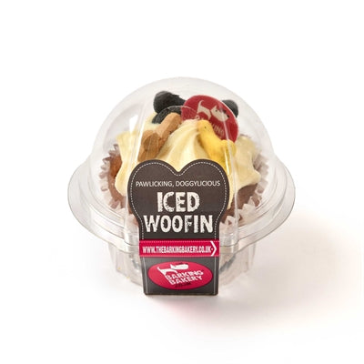 Der Barking Bakery Johannisbrotbaum mit gelber Glasur