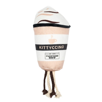 Fuzzyard Kittyccino Katzenminze-Plüsch