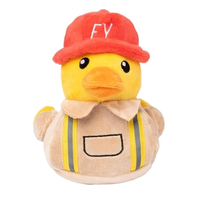 Fuzzyard Ente Feuerquacker Plüsch