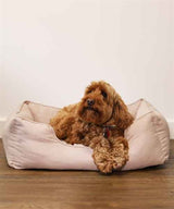 Rosewood 40 Winks Hundebett, dünner Twill, Beige