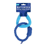 Battersea Dreiecksgummiseil blau