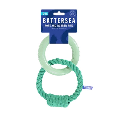 Battersea Ring Gummiseil grün