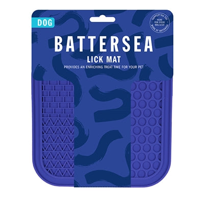Battersea Leckmatte blau
