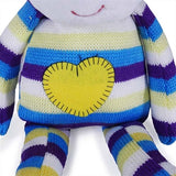 Rosenholz-Georgie-Giraffe gestreift