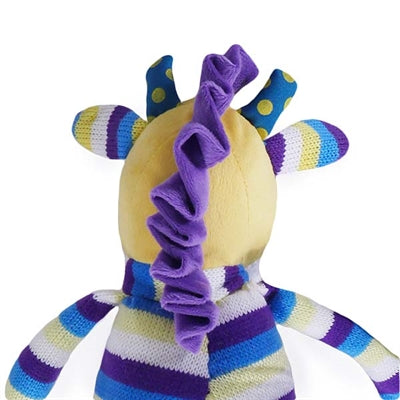 Rosenholz-Georgie-Giraffe gestreift