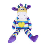 Rosenholz-Georgie-Giraffe gestreift